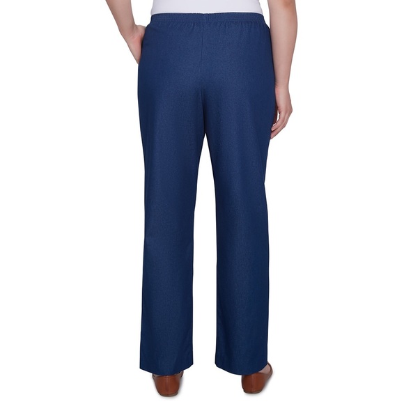 Alfred Dunner| Classics Denim Average Length Jeans - Picture 2 of 6